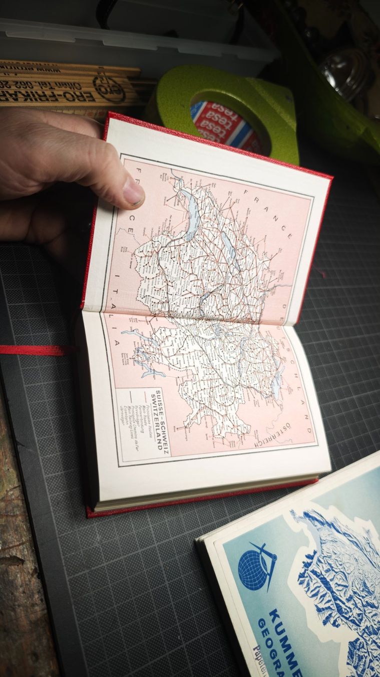 Libri: Wunderschöner alter Schweizer Reiseführer – Usato da Gelterkinden venduto da MYSTOREFORYOU4460 4
