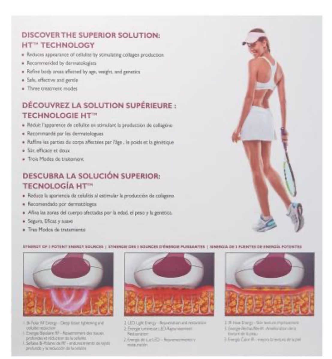 Altro per la cura del corpo: Silkn Silhouette Body Contouring and Cellulite Reduction Dev – Nuovo (secondo la descrizione) da Oftringen venduto da Aba.Max17 3
