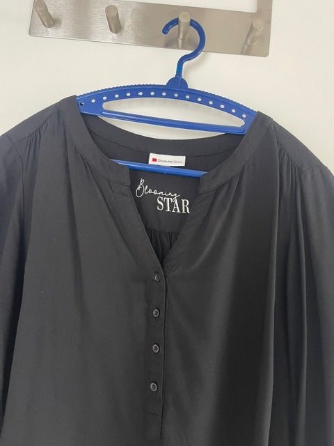Camicette: Street One Bluse schwarz Gr. 38 – Usato da Aesch ZH venduto da niro007 1