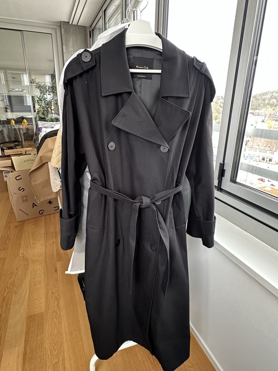 Massimo Dutti Cappotti: Trench Massimo Dutti – Usato da Neuhausen venduto da ann_t9kn