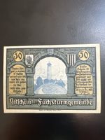 1 billet Notgeld Fuchsturmgeinde 1921 selon photos