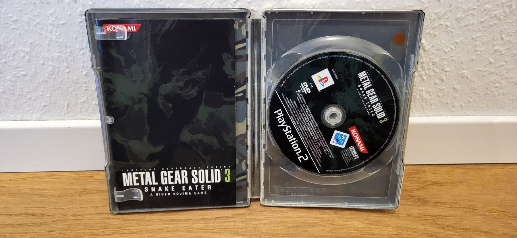 Sony Giochi: PS2 - Metal Gear Solid 3 Snake Eater – Usato da Münsingen venduto da Heroism2010 2