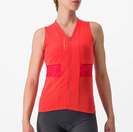 Castelli Anima 4 Trikot ärmellos Damen Velotrikot Gr. S
