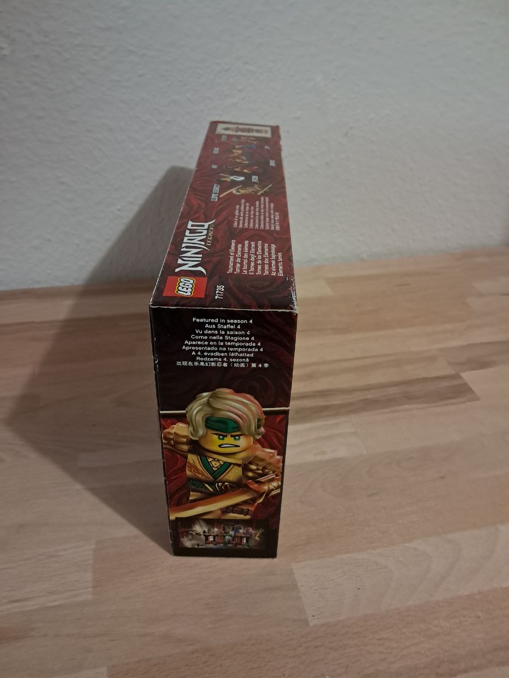 Lego Spielzeuge: Lego Ninjago 71735 Turnier der Elemente /Tournament Elements – Neu und originalverpackt aus Hornussen von  5