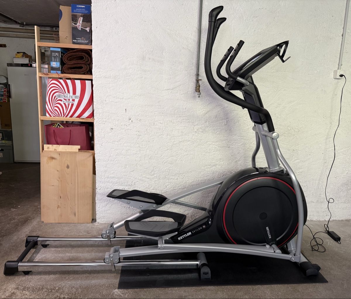 Kettler Vélos d'appartement: Kettler Crosstrainer Skylon 5 – D'occasion à Bern par mat_m59p