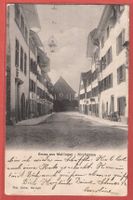 Mellingen Kirchgasse - 1910