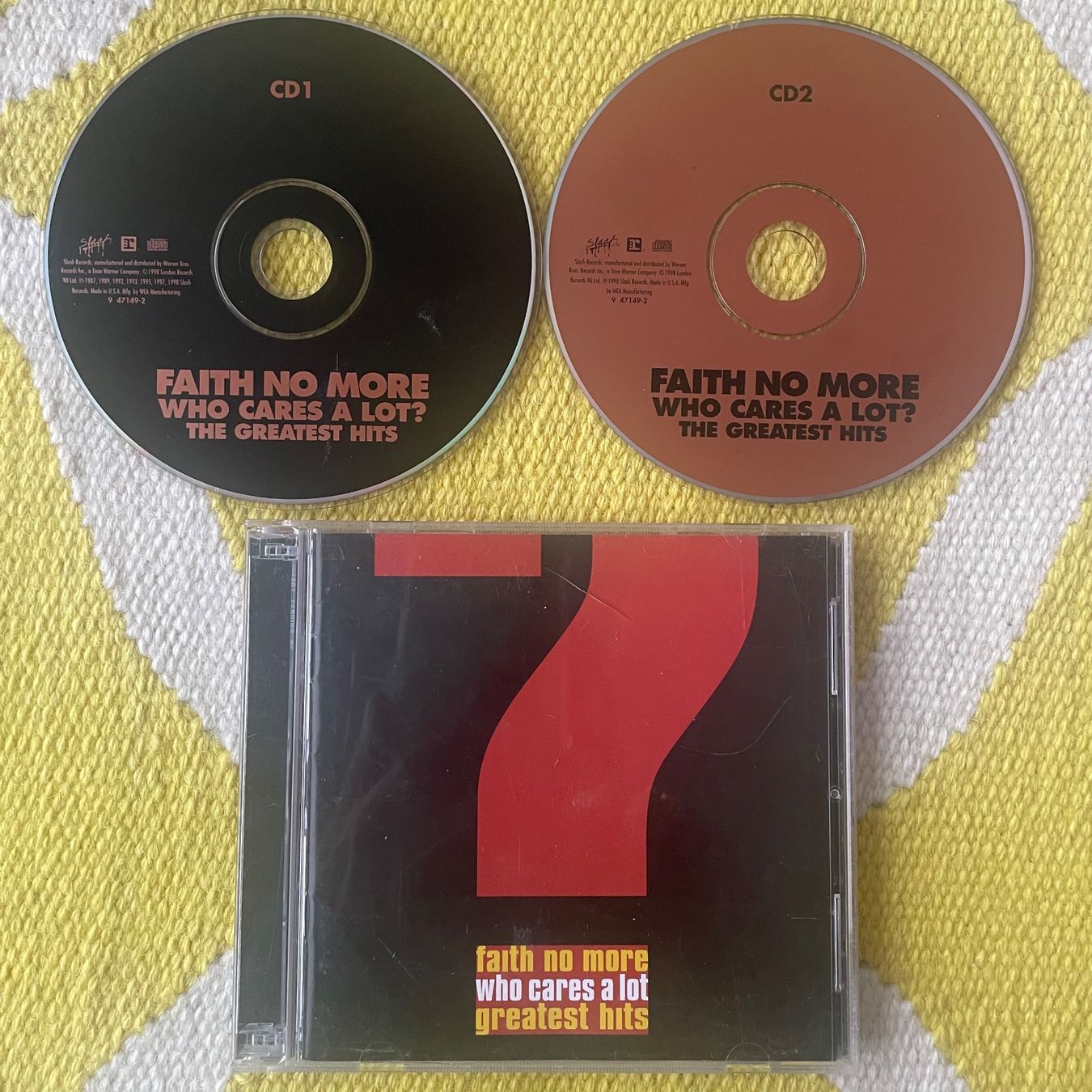 CD: FAITH NO MORE-2CD GREATEST HITS – Usato da Rorschacherberg venduto da CD-Roli