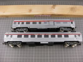 2x Lima-Jouef SNCF TEE Wagen, ohne OVP, H0, DC, bebas