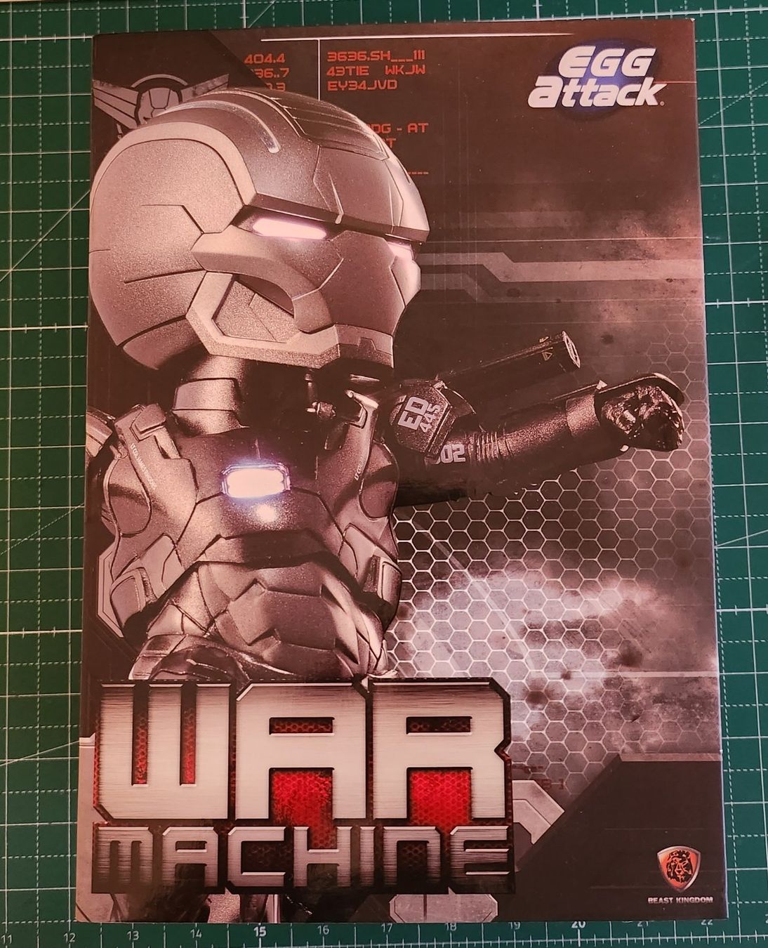 Marvel Figuren: Marvel Figurine Avengers : War Machine // Iron Man – Neu und originalverpackt aus Vich von Pitdroid 1