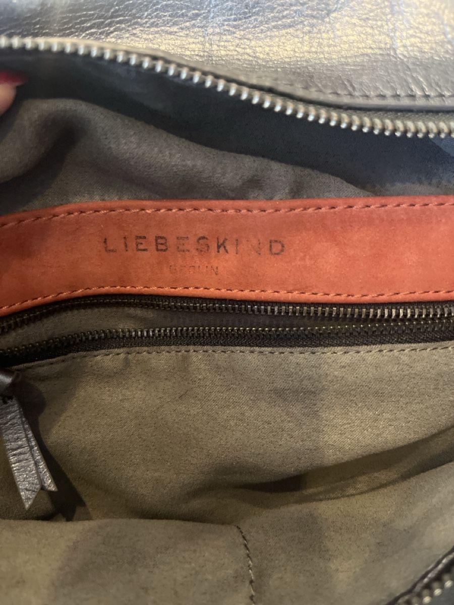 Liebeskind Borse da donna: Liebeskind Berlin Handtasche grau antrazit/ silber – Usato da Rombach venduto da kar_5kkt 2