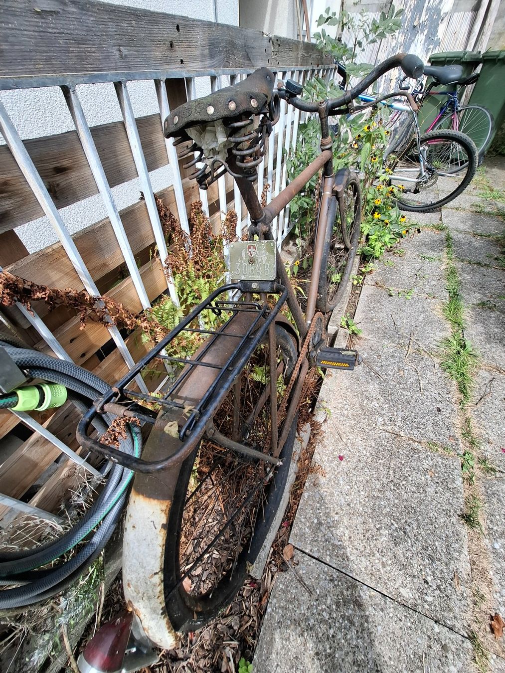 Schweizer Armee Biciclette: Schweizer Militärvelo – Usato da Muri b. Bern venduto da chrischu72 3