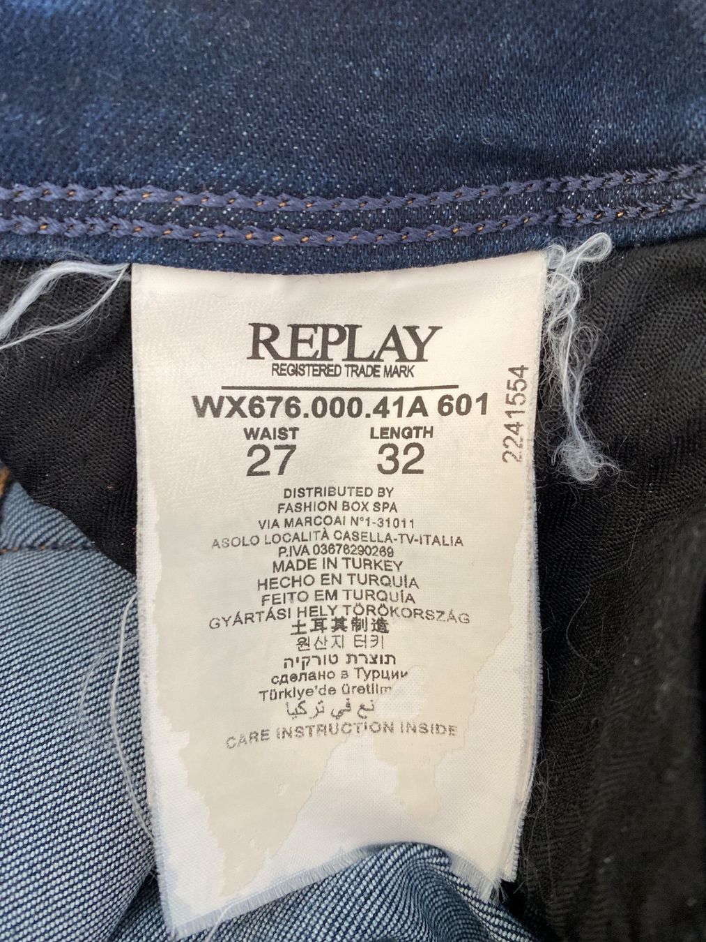 Replay Jeans: Jeans Damen von Replay Grösse 27/32 – Usato da Schwyz venduto da Trofana 4