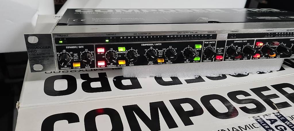 Strumenti musicali: Behringer MDX 2200 composer pro – Usato da Wallisellen venduto da Daijga 1
