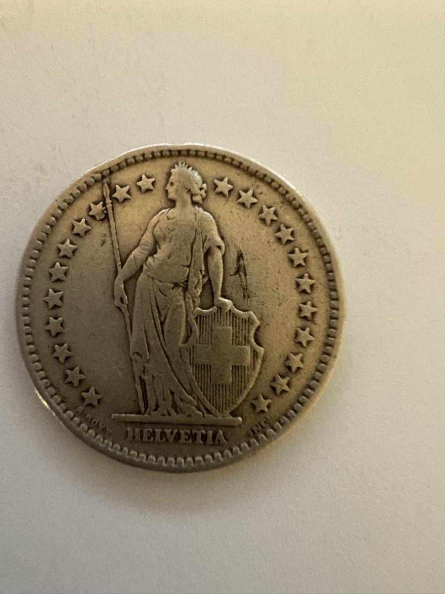 Tutti le monete: 2Fr 1922 – Usato da Murten venduto da Tzaugg 5