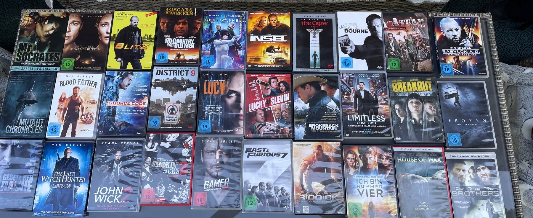 Alle DVDs: Blu-ray & DVD Filme – Gebraucht aus Safenwil von CPUS02 3