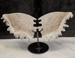 Chrysanthenum Quarz Schmetterling C
