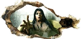🧟‍♂️ 3D Zombie Wandaufkleber – Gruselig Cool! 🧟‍♀️💫