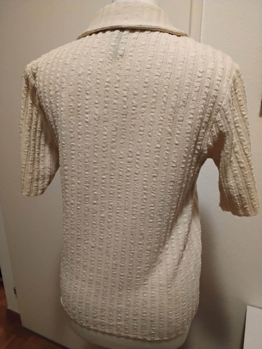 Zara Magliette Polo: Polo Zara crème, taille L – Nuovo (secondo la descrizione) da Chêne-Bourg venduto da Fio994 1