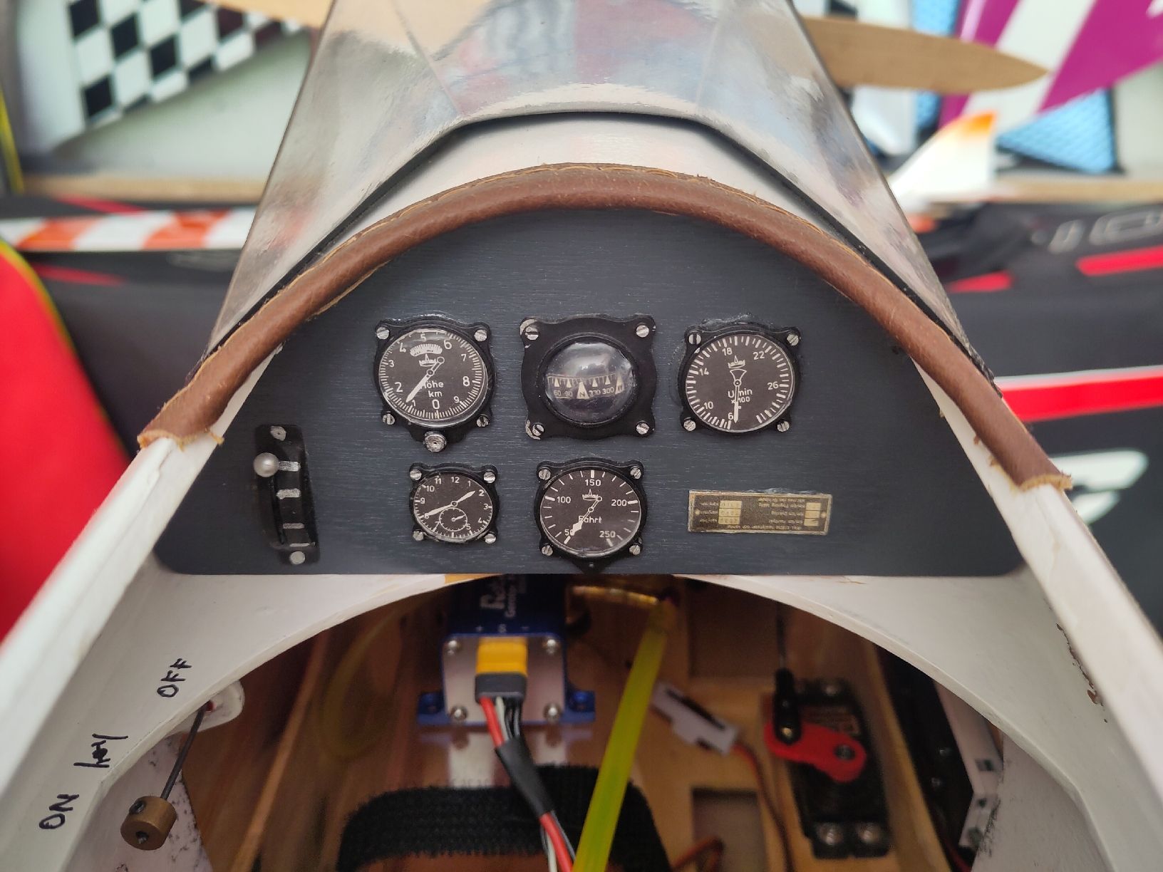 Modellismo RC: Klemm 2m60 Moki 50cc – Usato da Vevey venduto da Thomas0141 4
