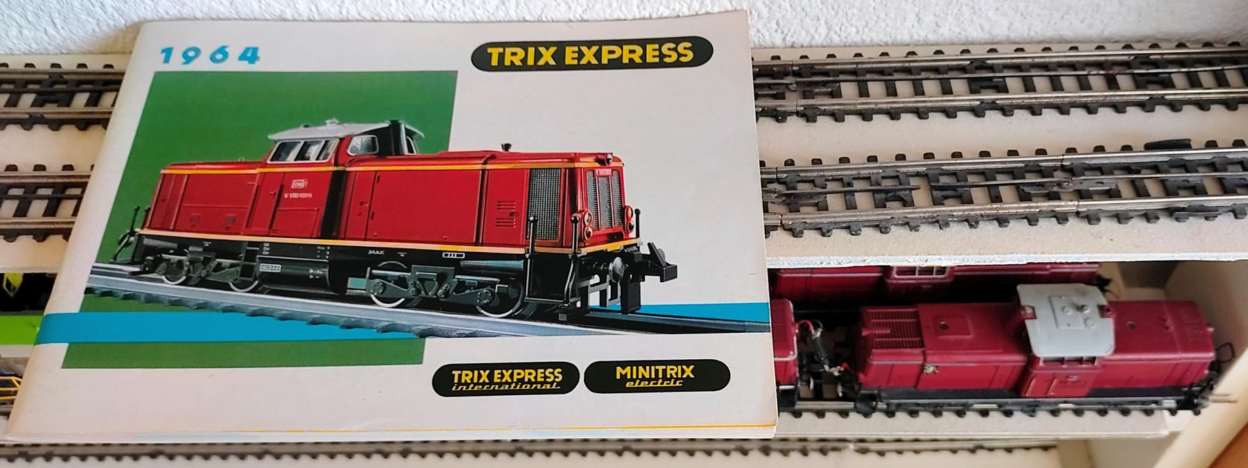 Trix Modellini di ferrovie: Trix Express Katalog von 1964 vom TrixExpress-Agi – Usato da Kirchberg BE venduto da RadioGerberPrivat 3