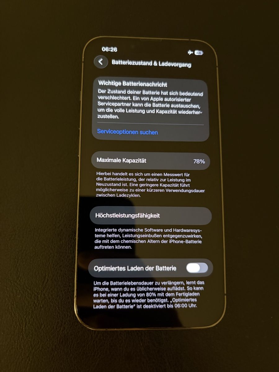 Apple Telefoni cellulari / Smartphones: iPhone 13 Pro 256GB Graphite – Nuovo (secondo la descrizione) da Solothurn venduto da fab_y5pk 1