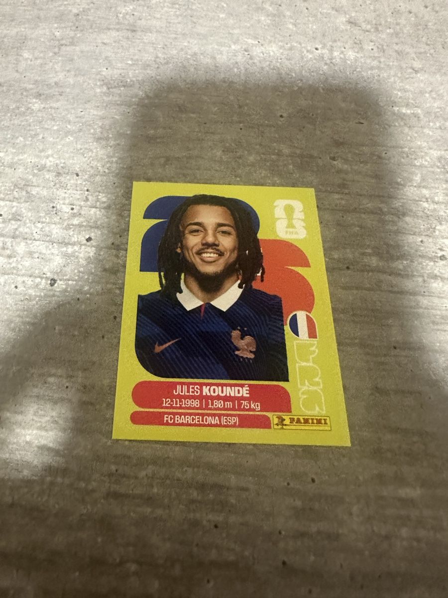 Panini Carte collezionabili: FRA 5 , FIFA WORLD CUP 2026 PANINI  – Nuovo (secondo la descrizione) da Frauenfeld venduto da 1PegPeg1