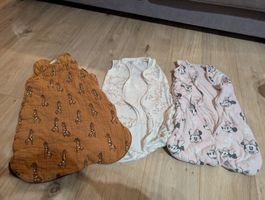 Lot de 3 gigoteuses pour bébé taille 62