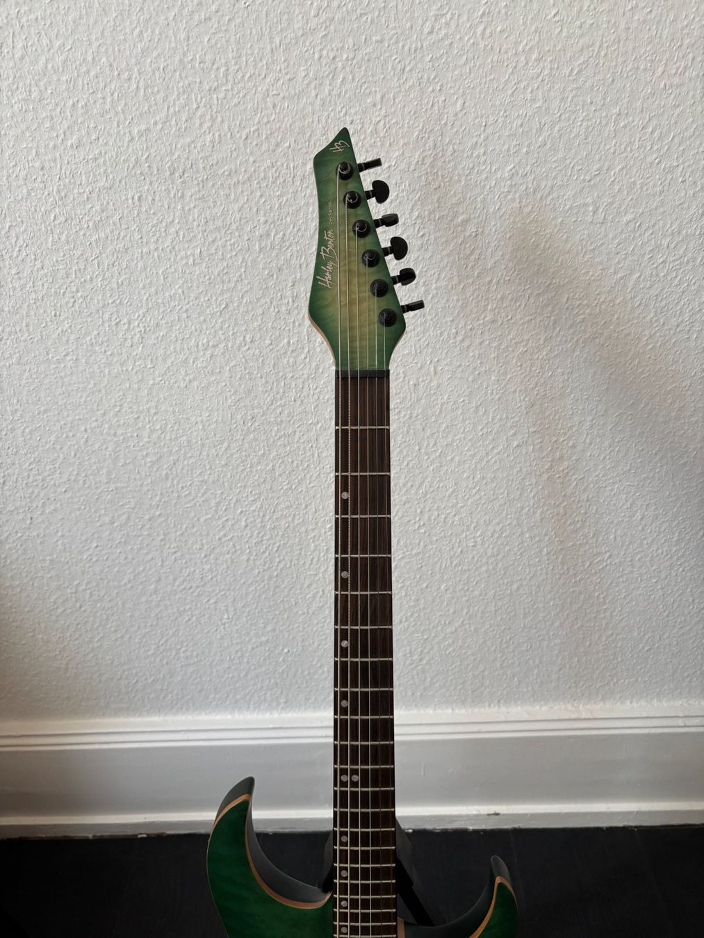 Harley Benton Strumenti musicali: Harley Benton Amarok BT Quilted Burst – Usato da La Chaux-de-Fonds venduto da bjf_dwd8 3