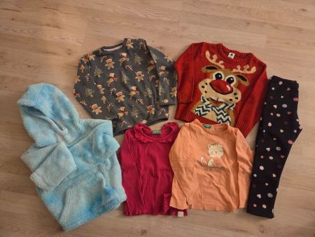 Kleiderset Pullover/Hose Gr. 98/104