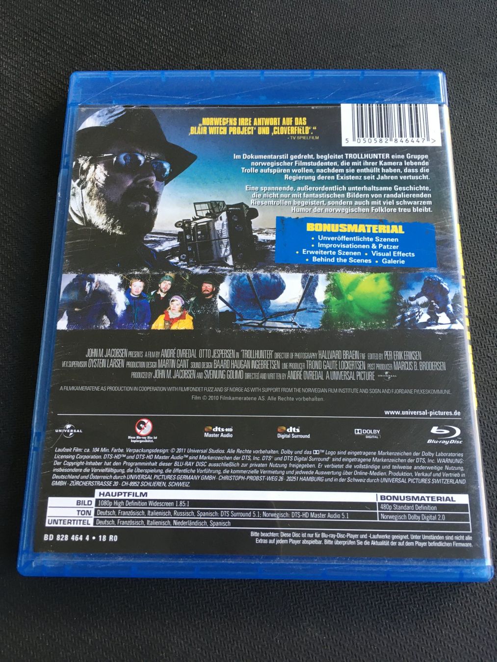 Tutti i DVDs: Troll Hunter [Blu-ray] – Usato da St.Gallen venduto da MedienJoe 1