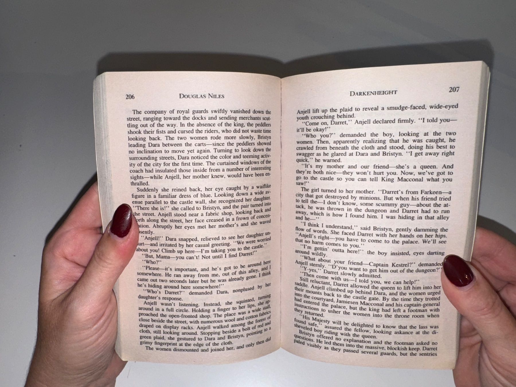 Libri: NOVEL: Douglas Niles, Darkenheight – Usato da Grosswangen venduto da English_books 5