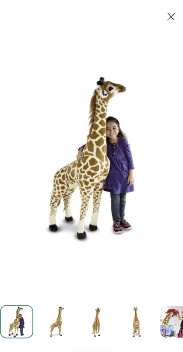 Spielzeuge: Giraffe Kinderzimmer  – Gebraucht aus Zug von mar_fy7g 3