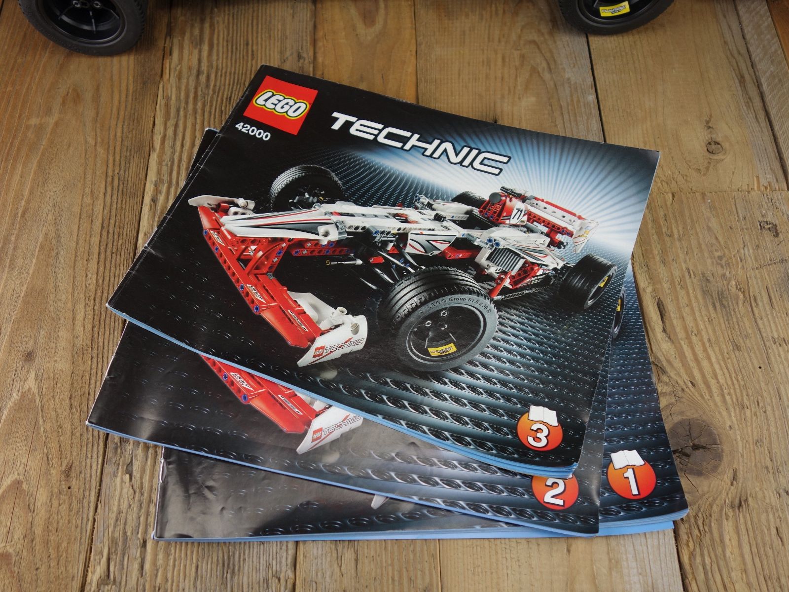 Technics Kit di costruzioni: LEGO 42000 Technic Grand Prix Racer – Usato da Bäretswil venduto da grisou1001 6
