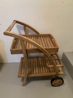 Bar/Servierwagen von Tchibo aus Holz