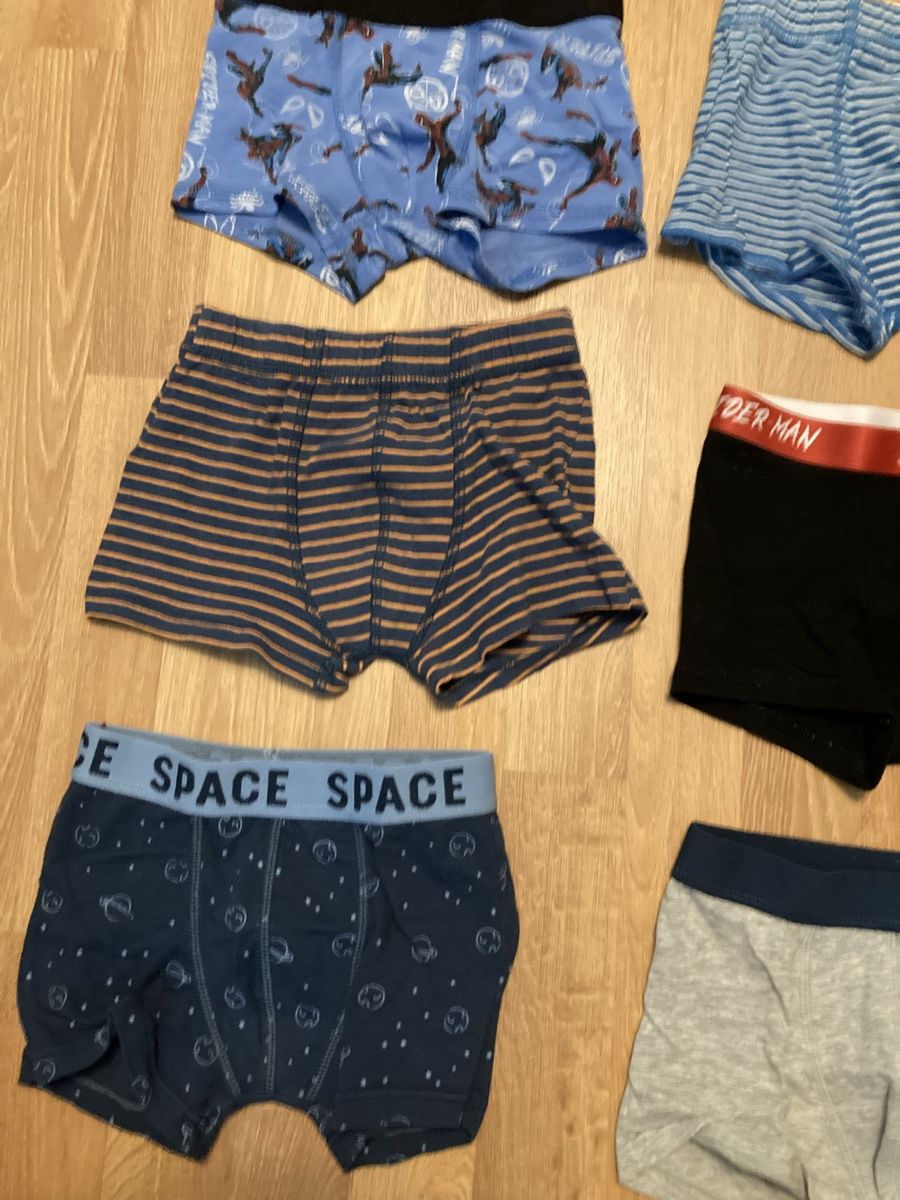 Biancheria intima: Kinder Boxershorts Gr. 110/116 – Usato da Emmenbrücke venduto da JJ_89 1