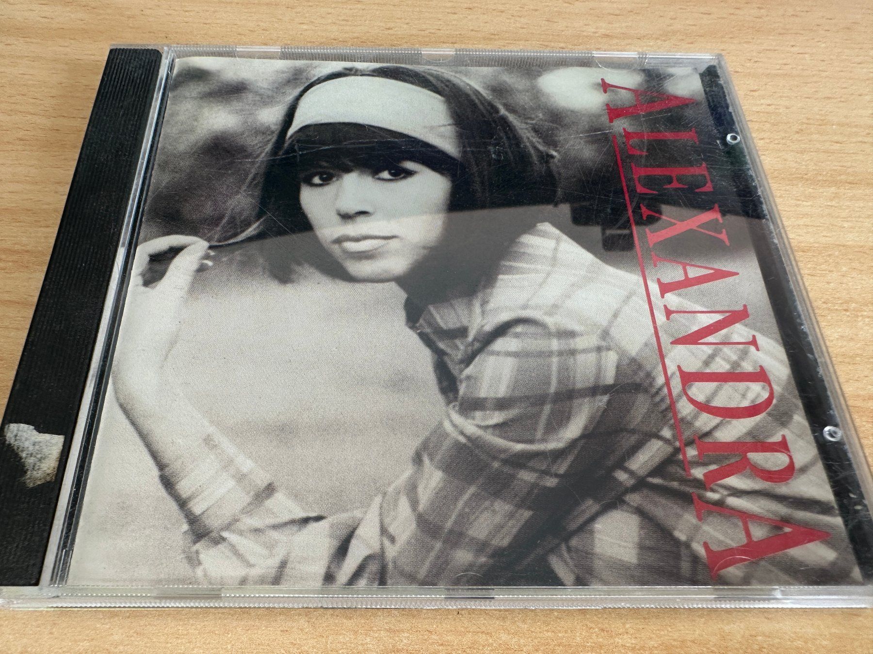 CD: Alexandra – Alexandra – Usato da Rikon im Tösstal venduto da Alpenmutz