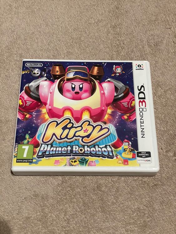 Nintendo 3DS Spiel - Kirby: Planet Robobot | Kaufen Auf Ricardo