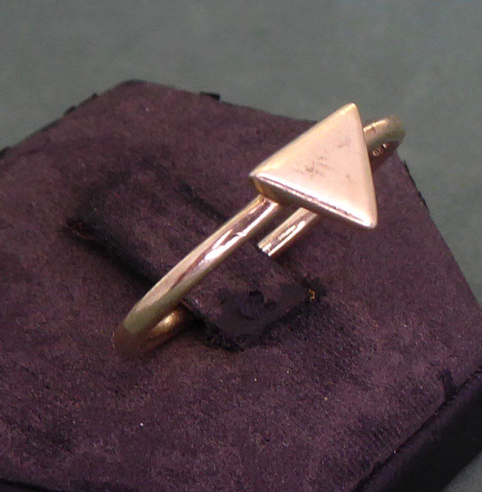 Anelli: Ring 925 Silber mit leichter Vergoldung – Usato da Muri AG venduto da silvermouse007 1