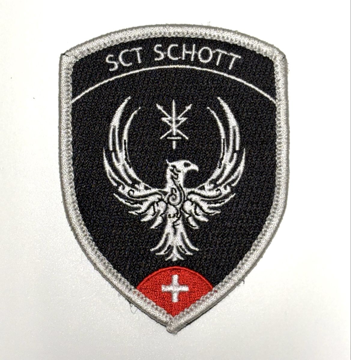 Schweizer Armee Placchette & Badge: Patch Schweizer Armee Führungsstaffel – Usato da Riedikon venduto da Rokh01