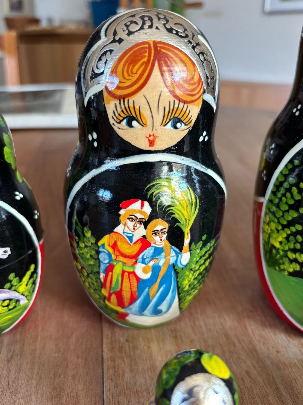 Figurines: Matrjoschka, Babuschka 7 teilig – D'occasion à Seftigen par Muggelwomb 4