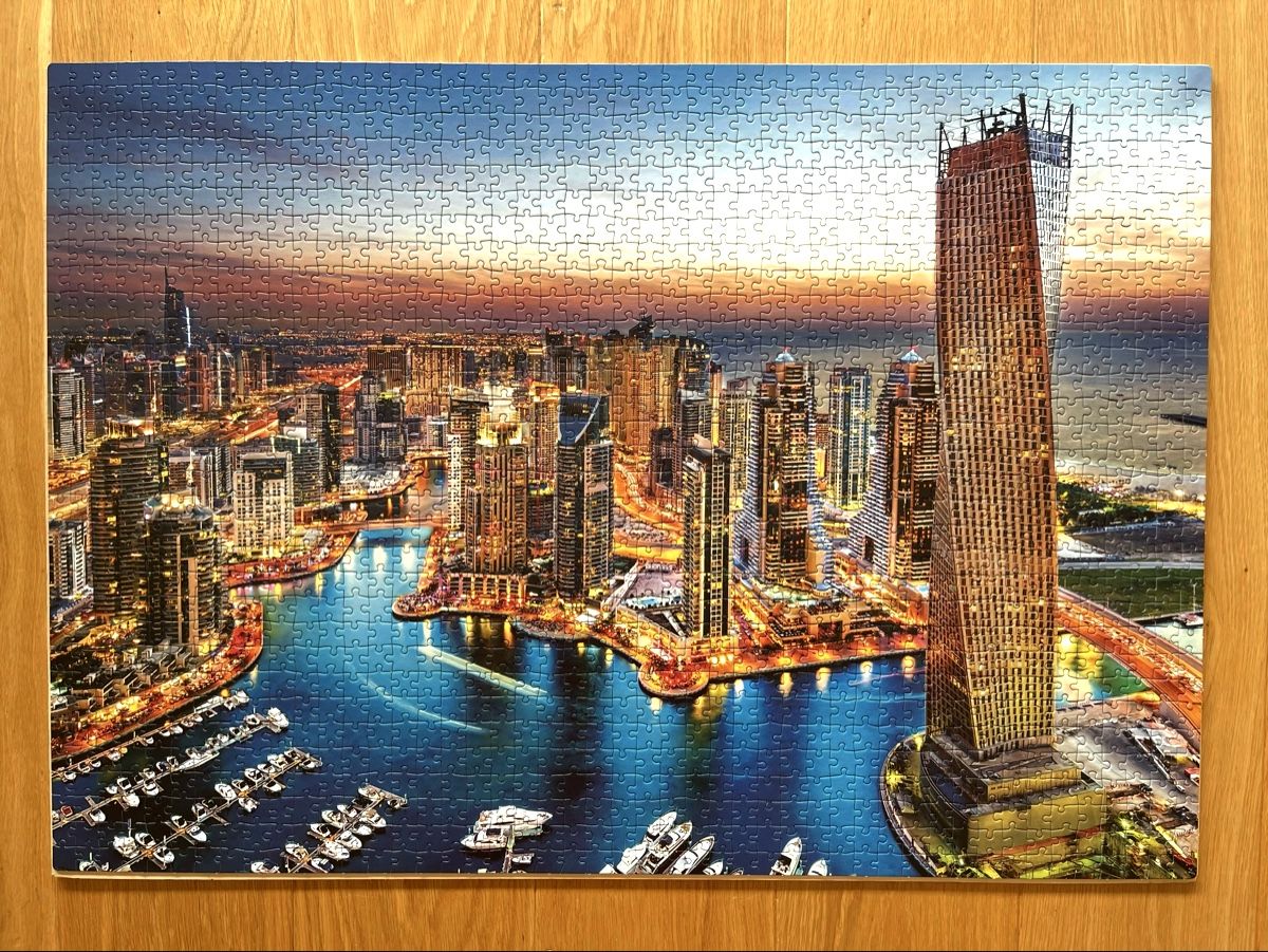 Clementoni Puzzle: Clementoni Puzzle 1500 Teile Dubai – Usato da Glattfelden venduto da Schmoni18 2