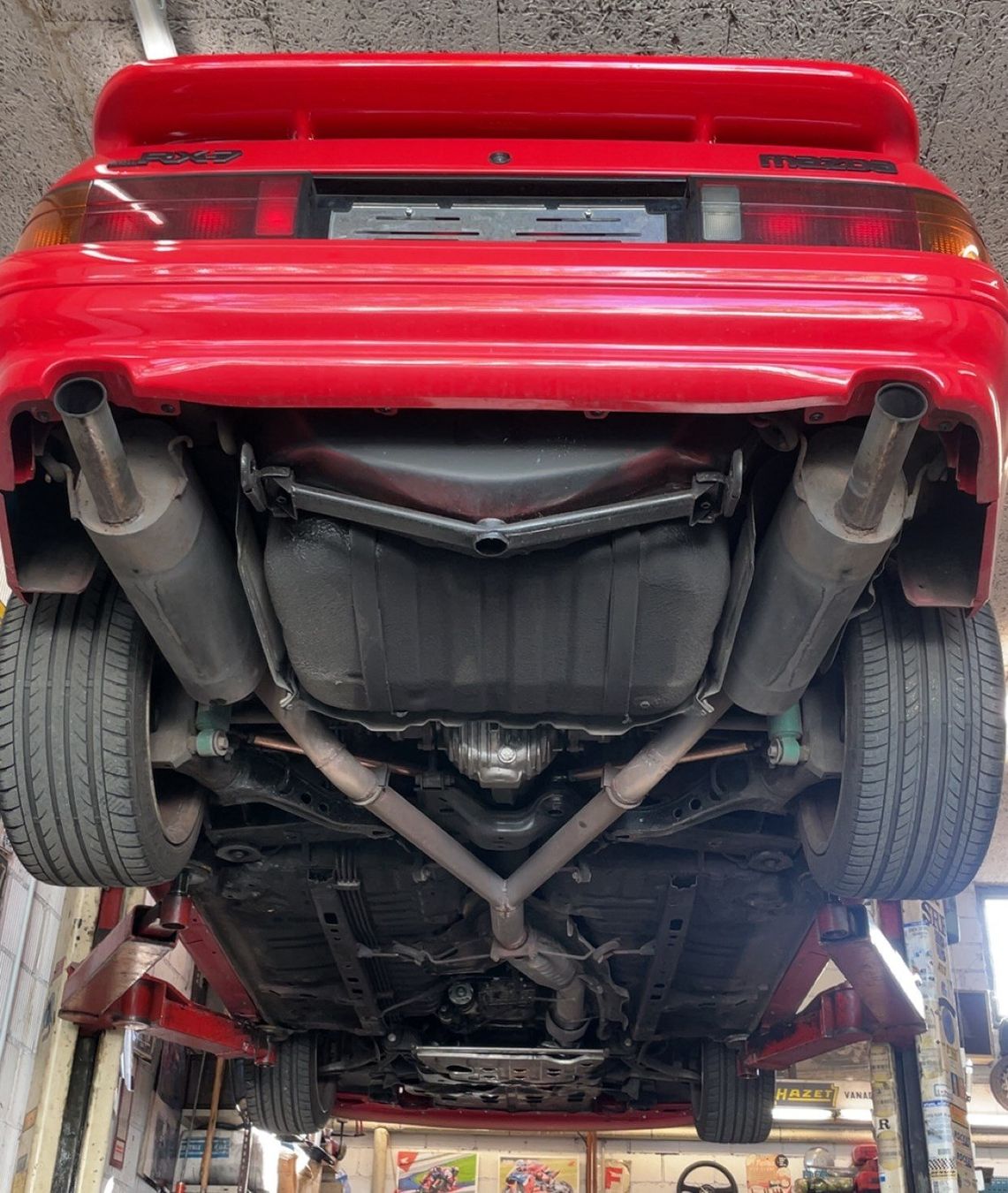 1991 Mazda rx7 turbo ii Coupé S5 (Gebraucht) in Bern für CHF 35000 ...