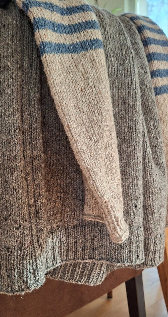 Maglioni & Felpe: Pulli "Gobi" handgestrickt, mit Alpaka   NEU – Nuovo (secondo la descrizione) da Langenthal venduto da Handstrick 6