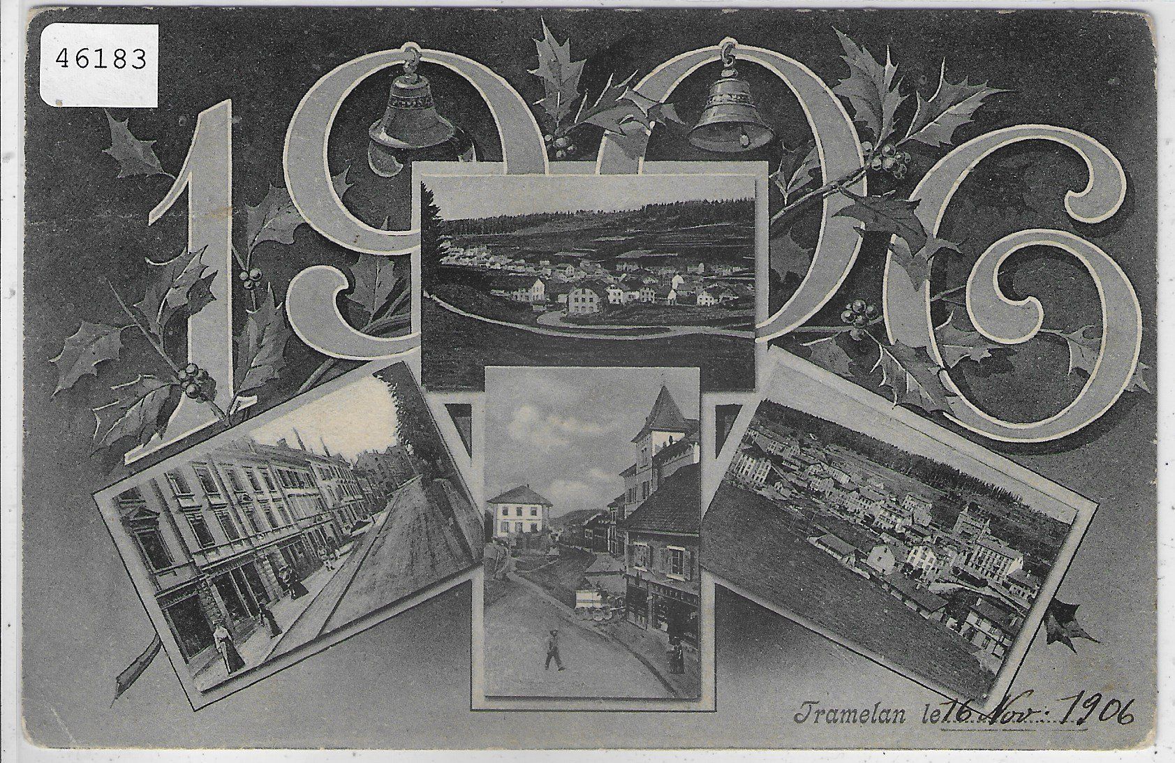 Cartoline postali: Tramelan - Multiview 1906 – Difettoso da Ettingen venduto da Kartenplanet