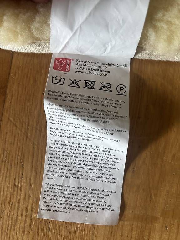 Schlafsäcke: Kaiser Fusssack mit Lammfell  – Gebraucht aus Möhlin von mir_68rm 4