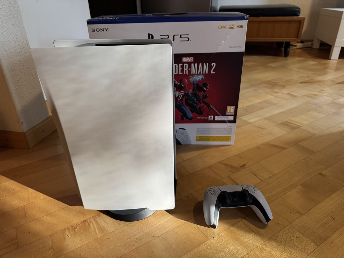 Sony Console: PS5 – Usato da Schwerzenbach venduto da nik_bcj2 2