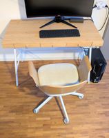 WUNDERSCHÖNER SCHREIBTISCH & BÜROSTUHL