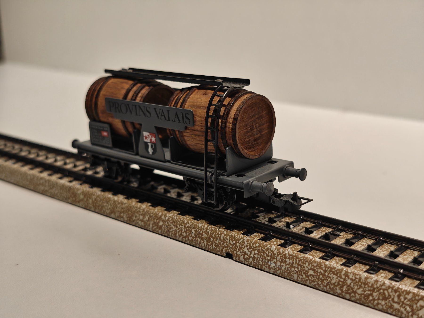 Modelleisenbahnen: Electronen 814 Provins Valais – Gebraucht aus Braunau von Homersimpson 4