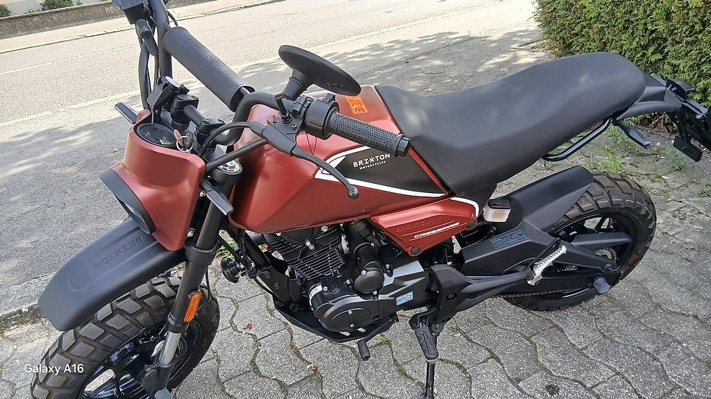 Brixton Motorcycles Strasse: Brixton Crossfire 125 XS Neu, 0 km – Neu (gemäss Beschreibung) aus Wiedlisbach von Hobby2 2