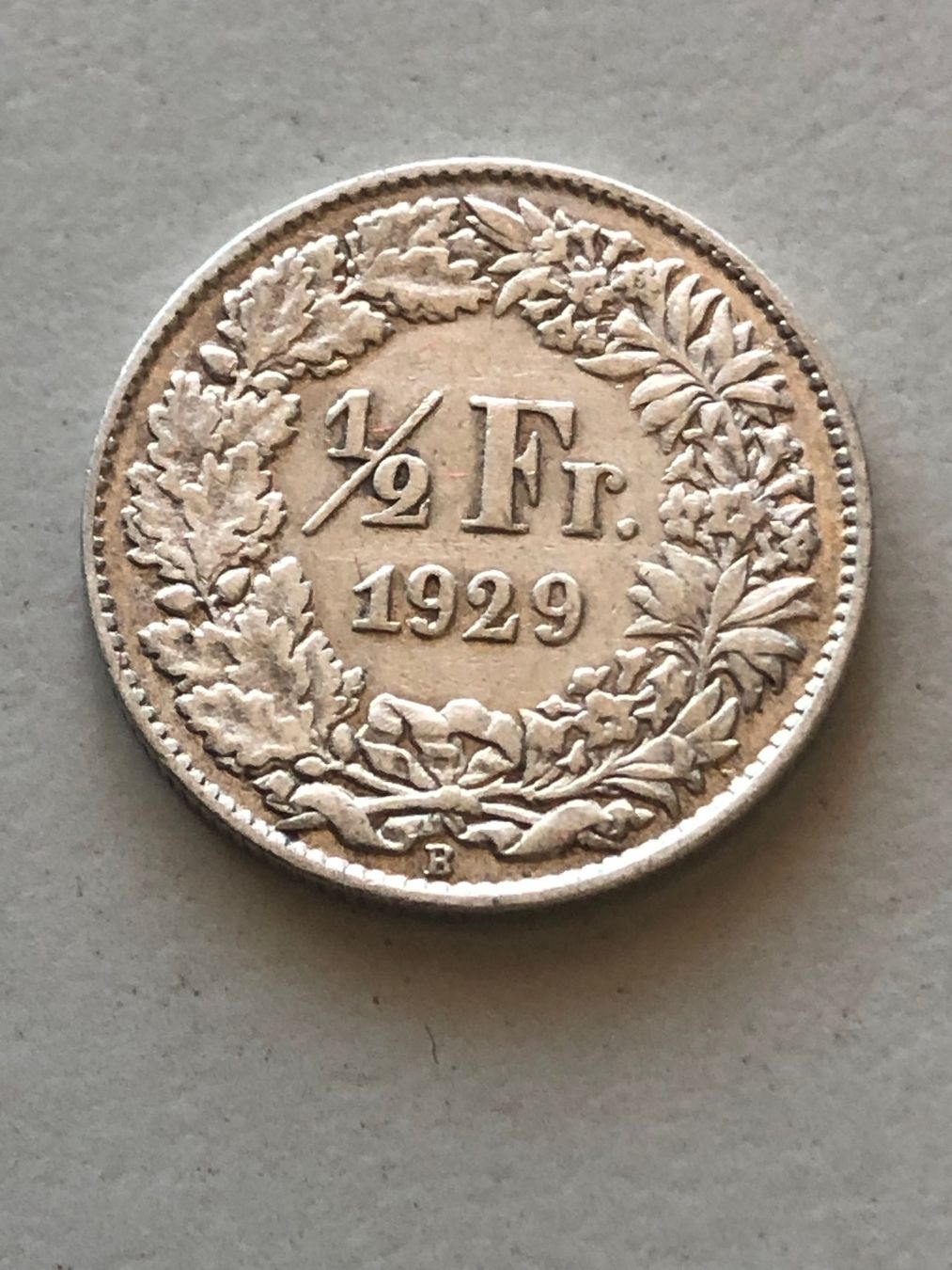 Tutti le monete: 50 Rp. 1929 – Usato da Schötz venduto da Odpa